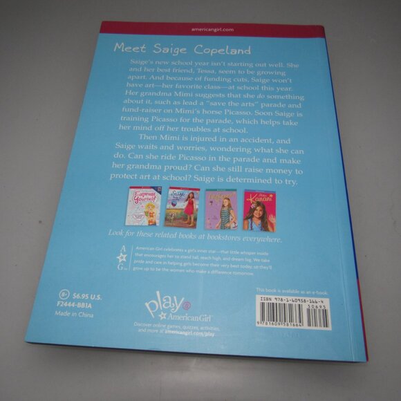 American Girl Saige (Girl of the Year 2013) by Jessie Haas – Paperback Book - Picture 3 of 3